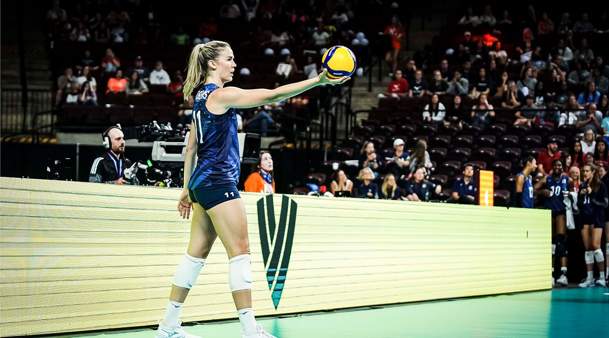 Annie Drews of the Women's National Team