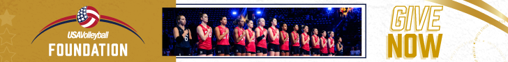 Give now to the USA Volleyball Foundation.