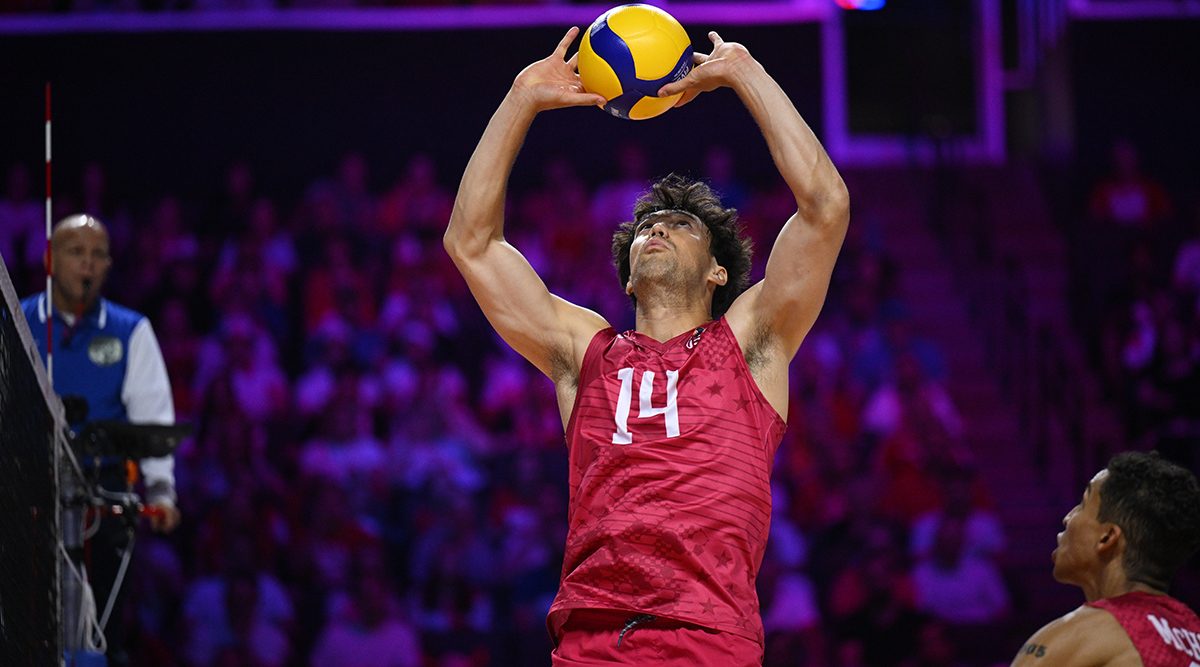 Micah Ma'a sets