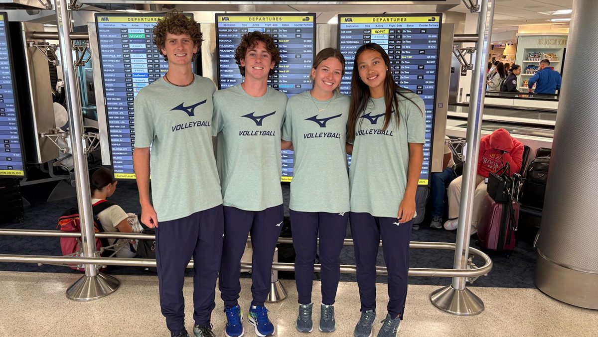 Beach U18 National Team Athletes
